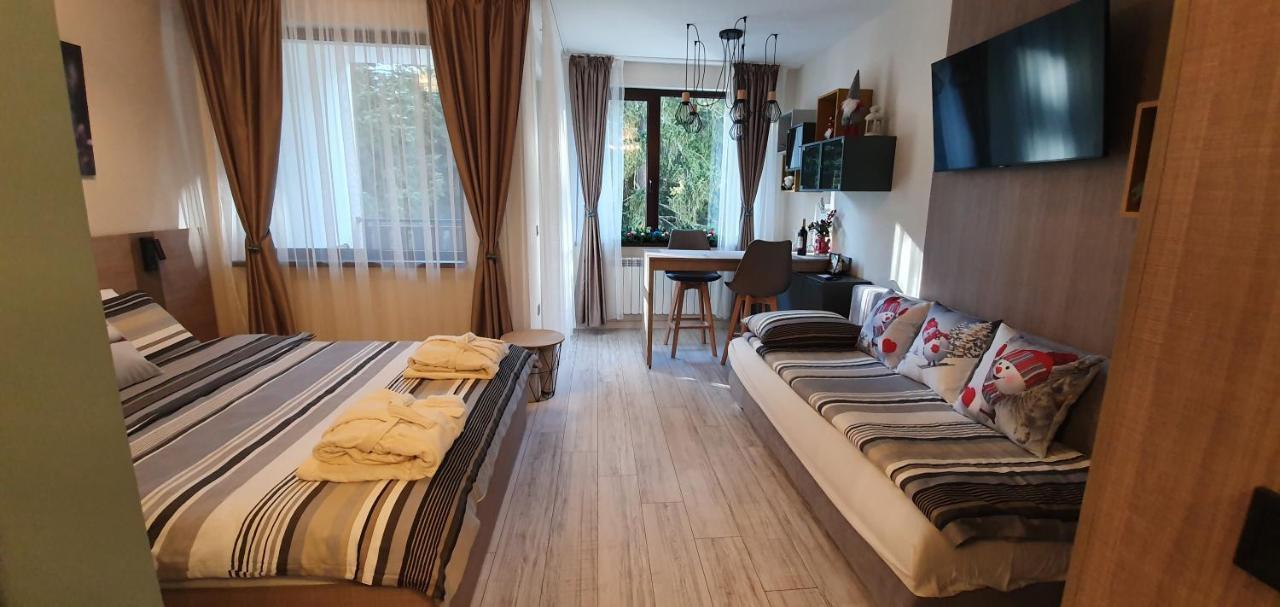 Fox Boutique Apartment Borovets Gardens Exteriör bild