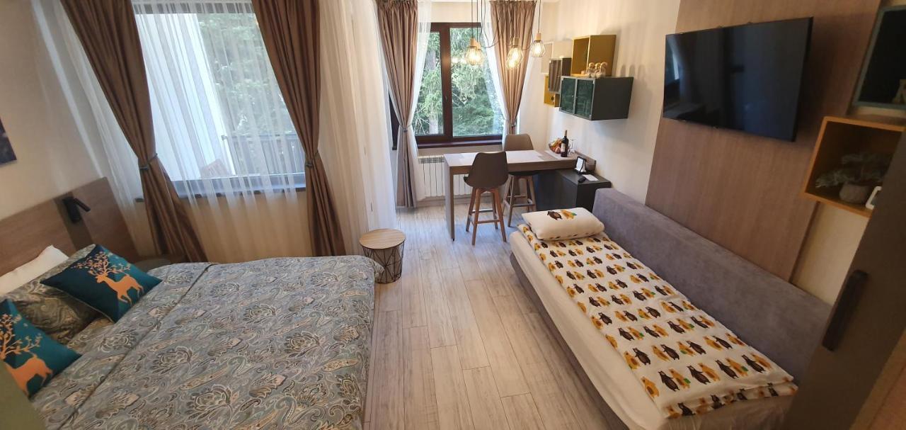 Fox Boutique Apartment Borovets Gardens Exteriör bild