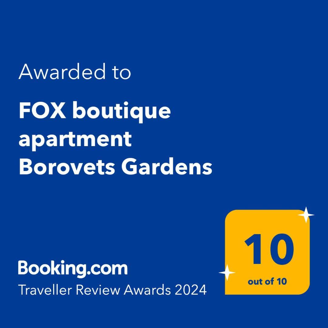 Fox Boutique Apartment Borovets Gardens Exteriör bild