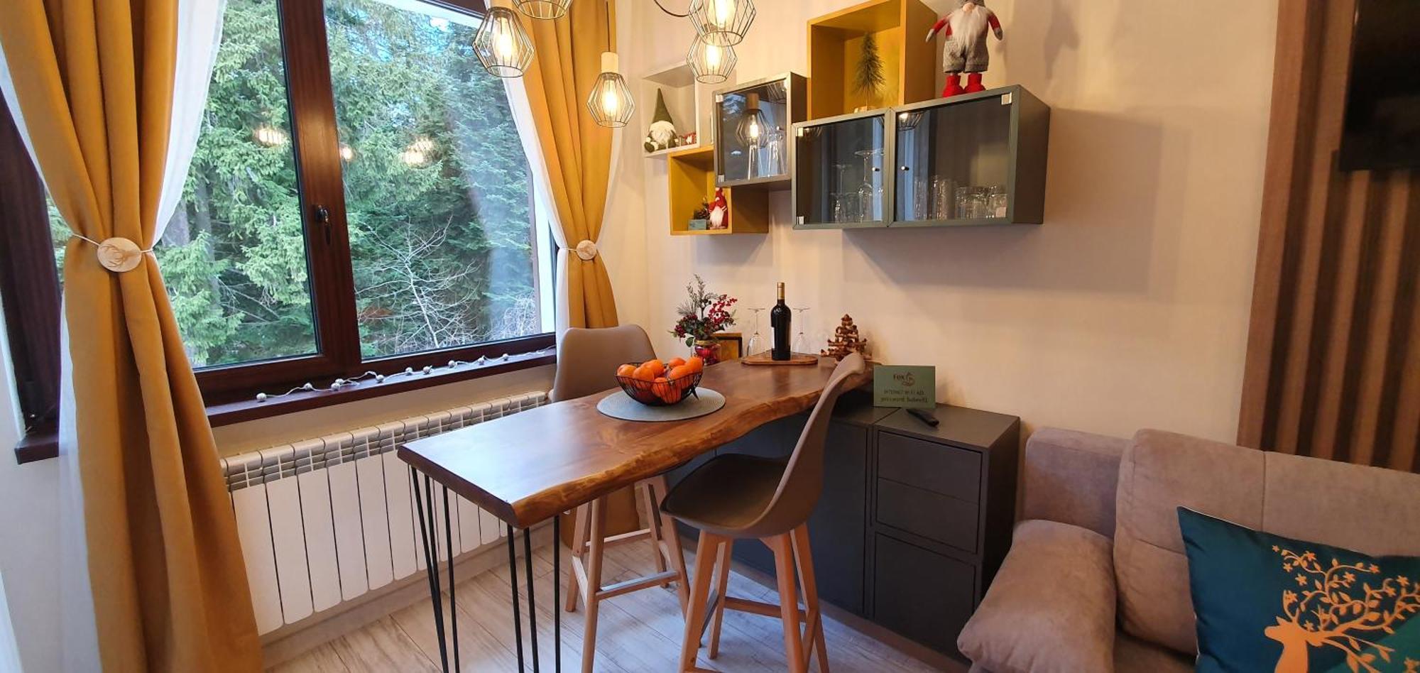 Fox Boutique Apartment Borovets Gardens Exteriör bild