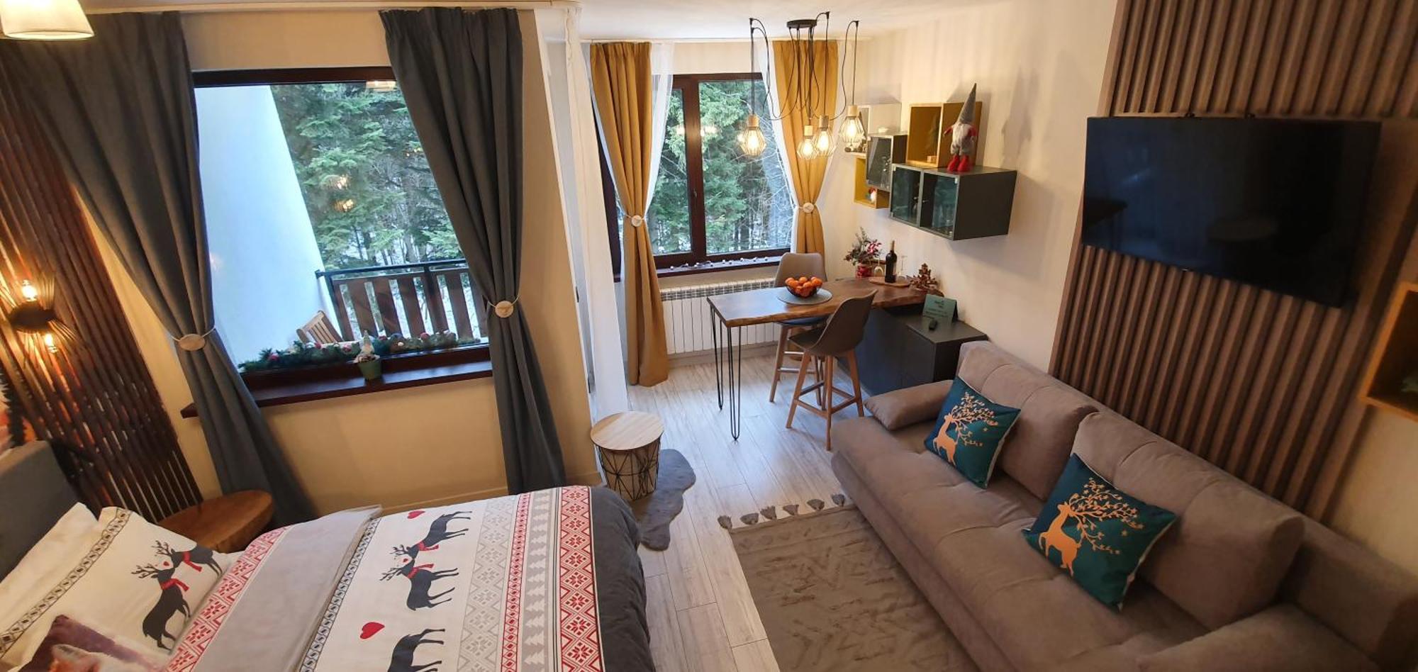 Fox Boutique Apartment Borovets Gardens Exteriör bild