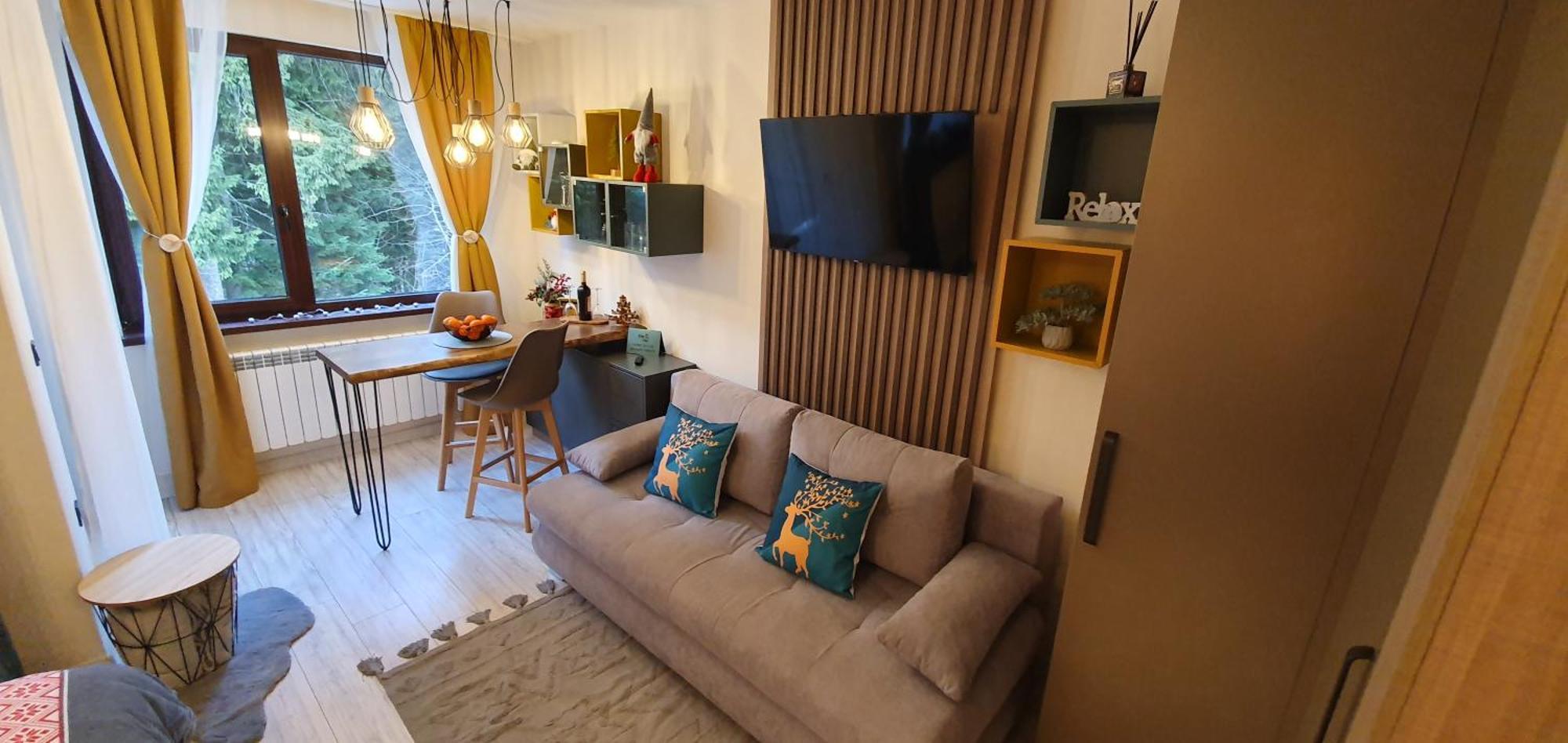 Fox Boutique Apartment Borovets Gardens Exteriör bild