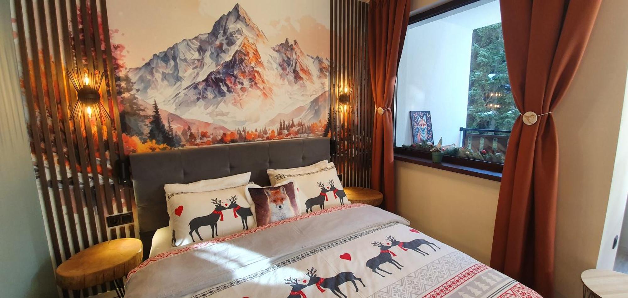 Fox Boutique Apartment Borovets Gardens Exteriör bild