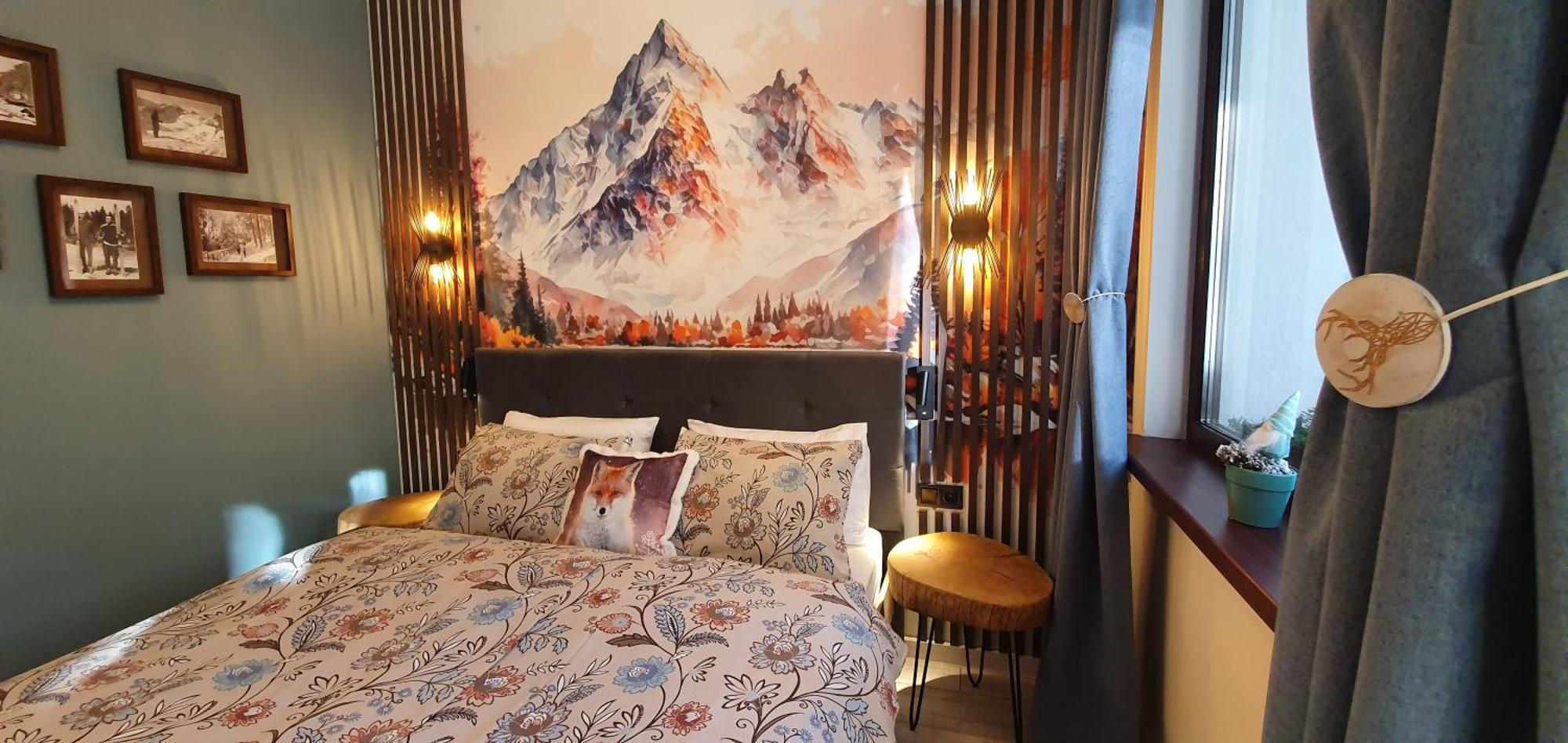 Fox Boutique Apartment Borovets Gardens Exteriör bild