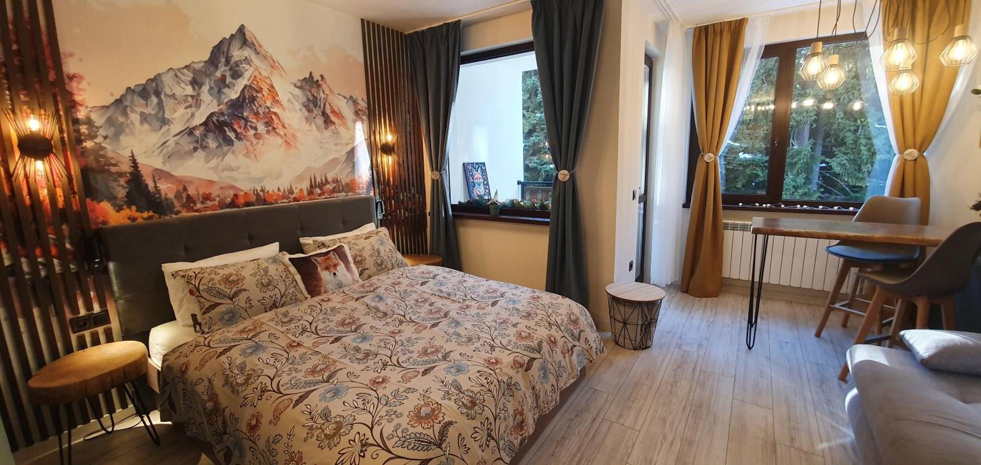 Fox Boutique Apartment Borovets Gardens Exteriör bild
