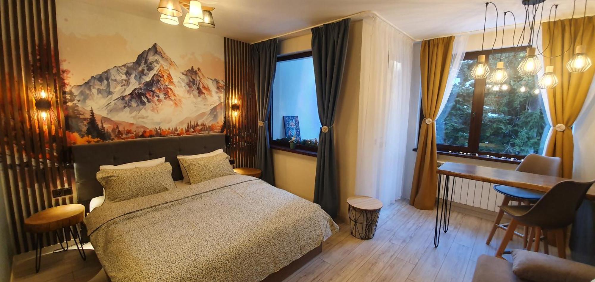 Fox Boutique Apartment Borovets Gardens Exteriör bild