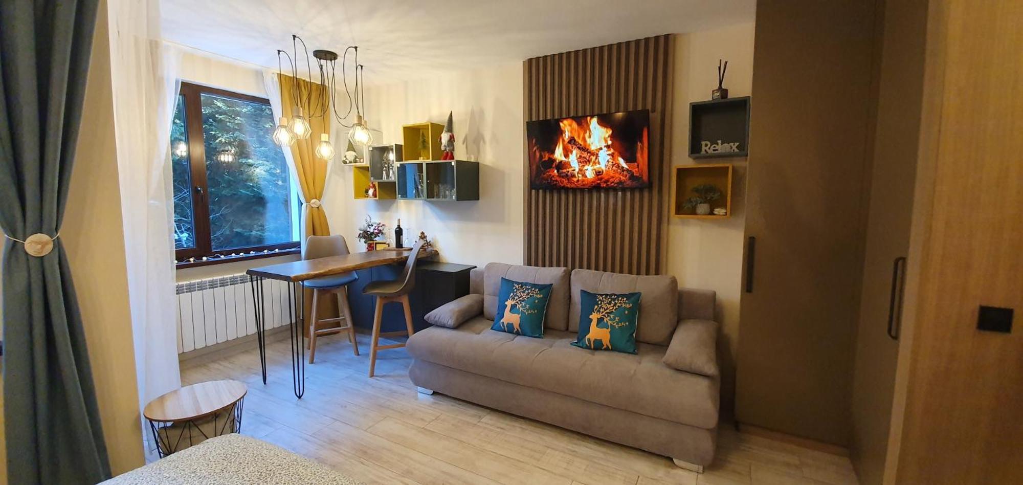 Fox Boutique Apartment Borovets Gardens Exteriör bild