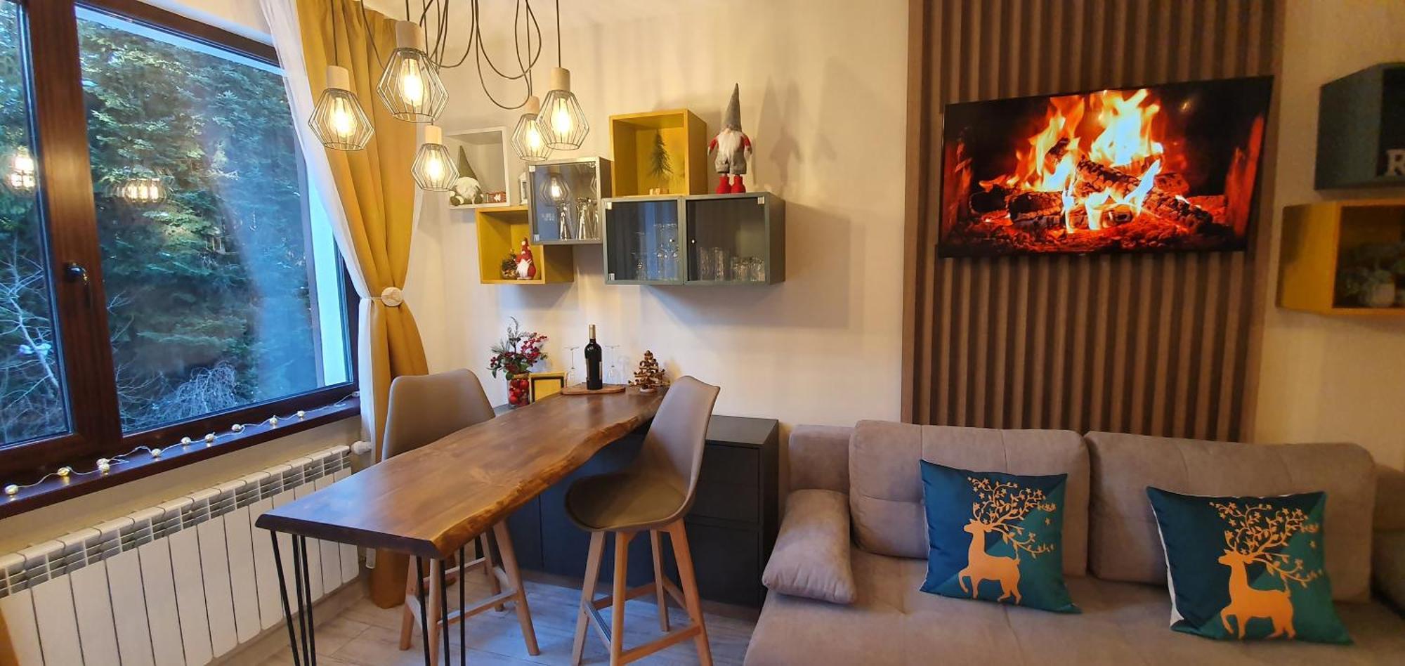 Fox Boutique Apartment Borovets Gardens Exteriör bild
