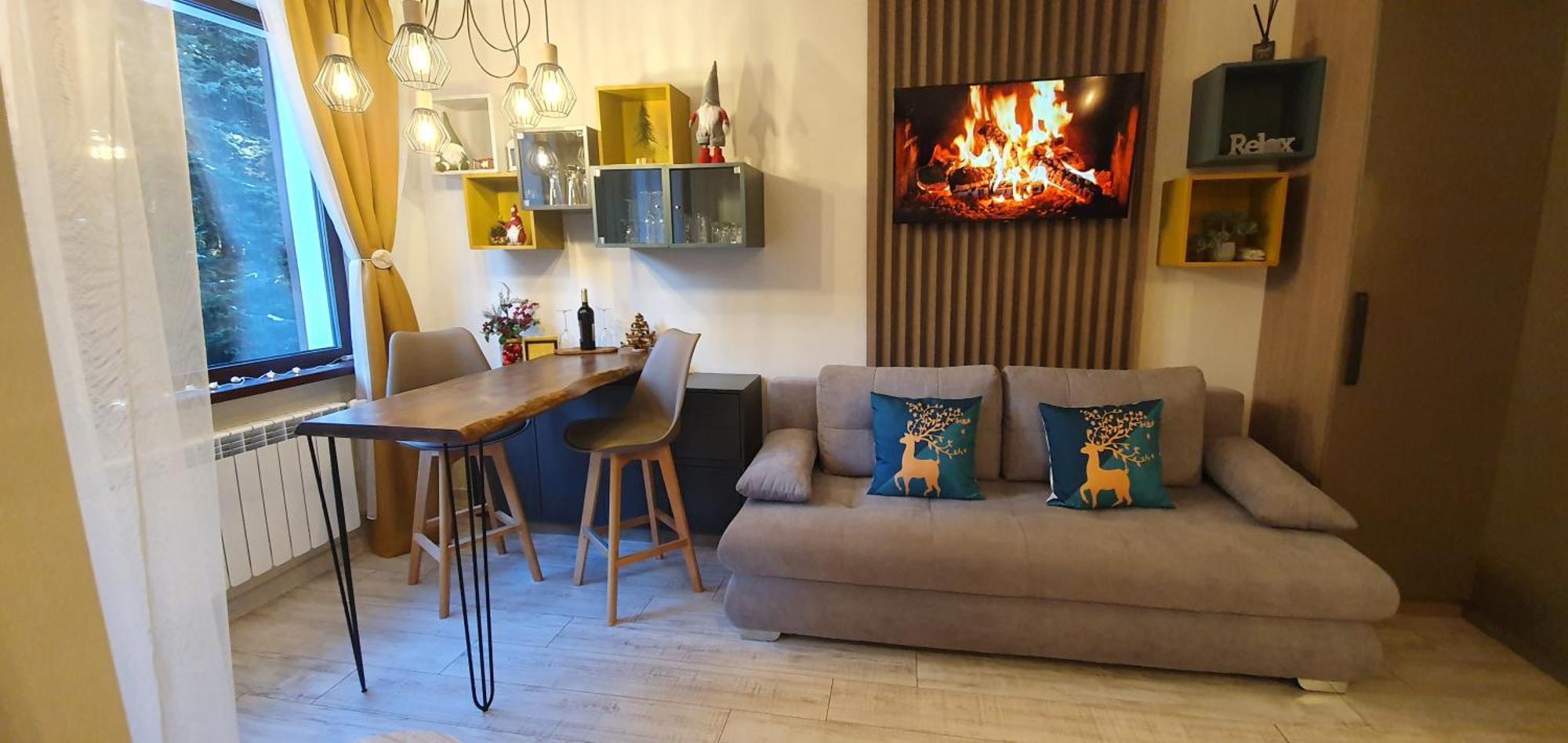 Fox Boutique Apartment Borovets Gardens Exteriör bild