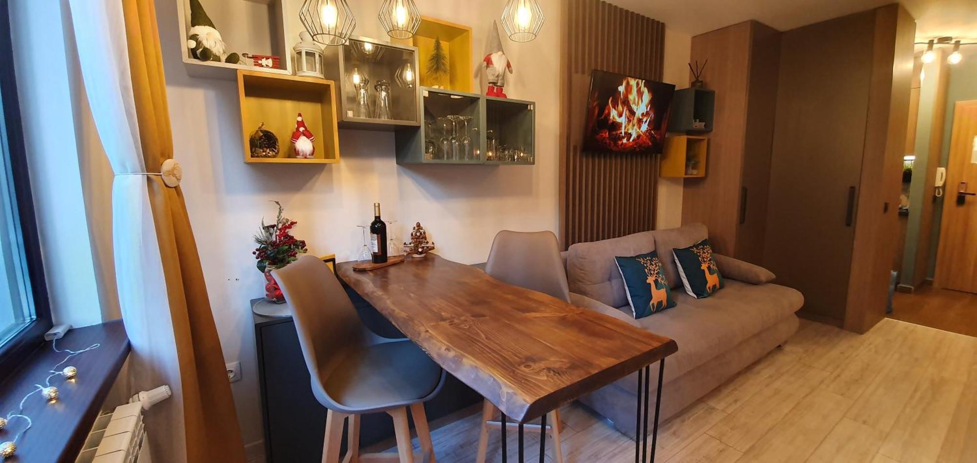 Fox Boutique Apartment Borovets Gardens Exteriör bild