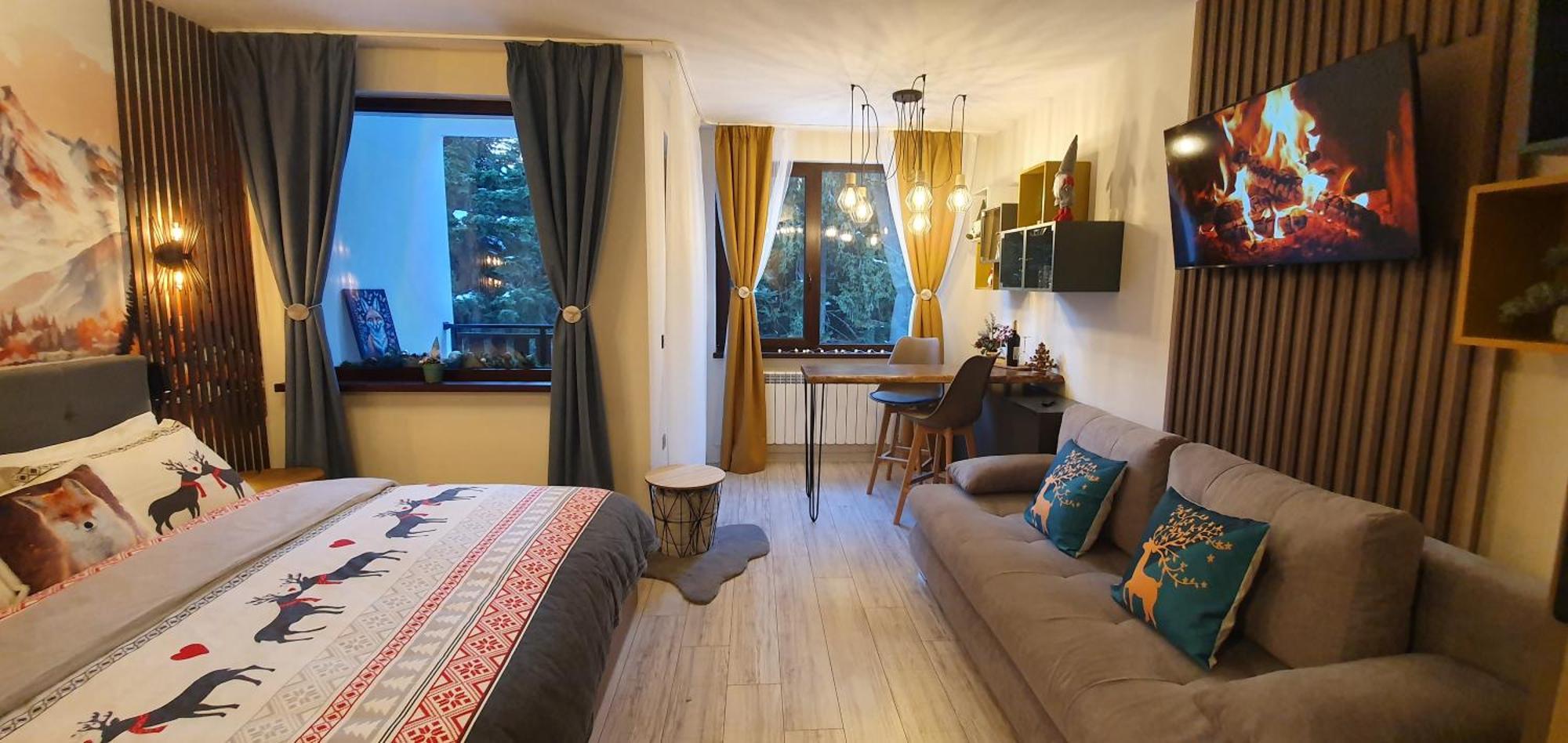 Fox Boutique Apartment Borovets Gardens Exteriör bild