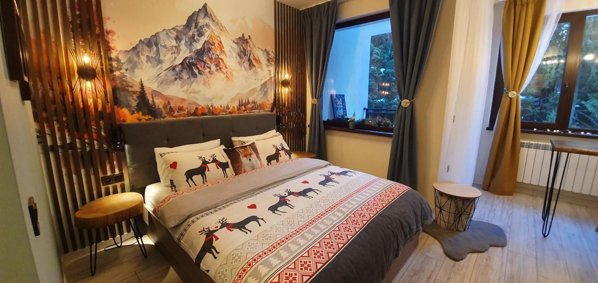 Fox Boutique Apartment Borovets Gardens Exteriör bild