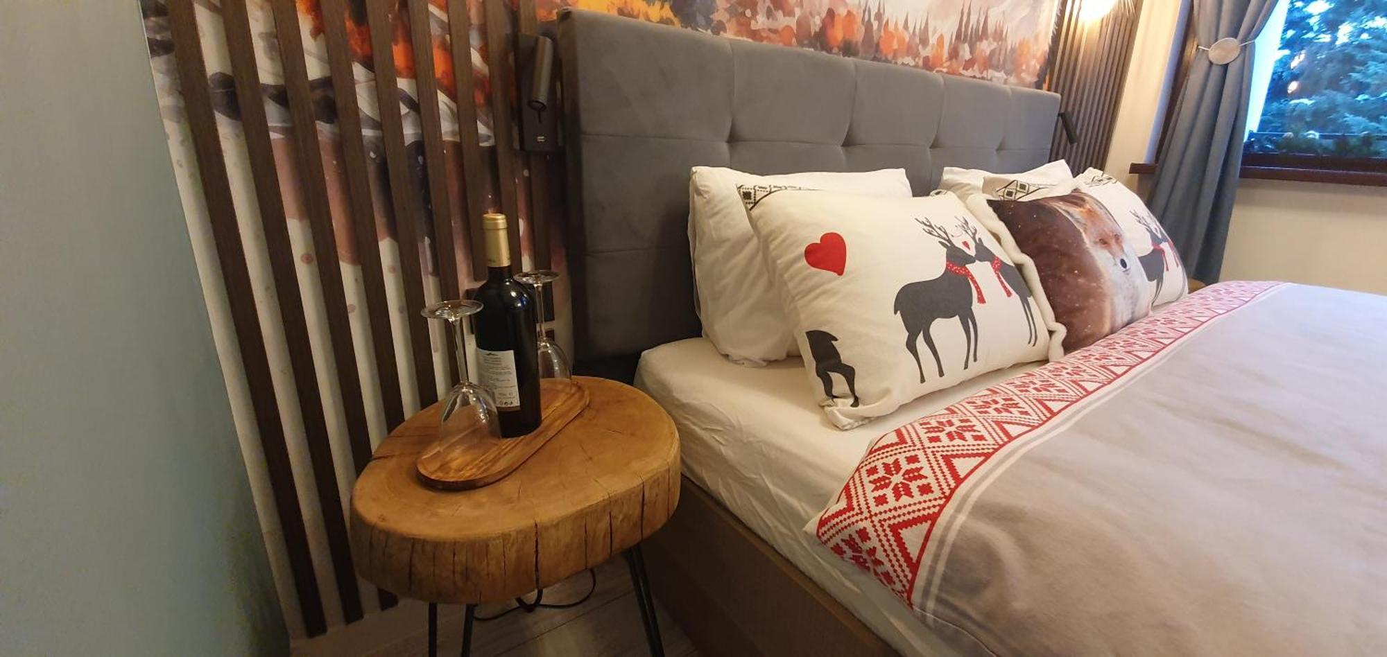 Fox Boutique Apartment Borovets Gardens Exteriör bild