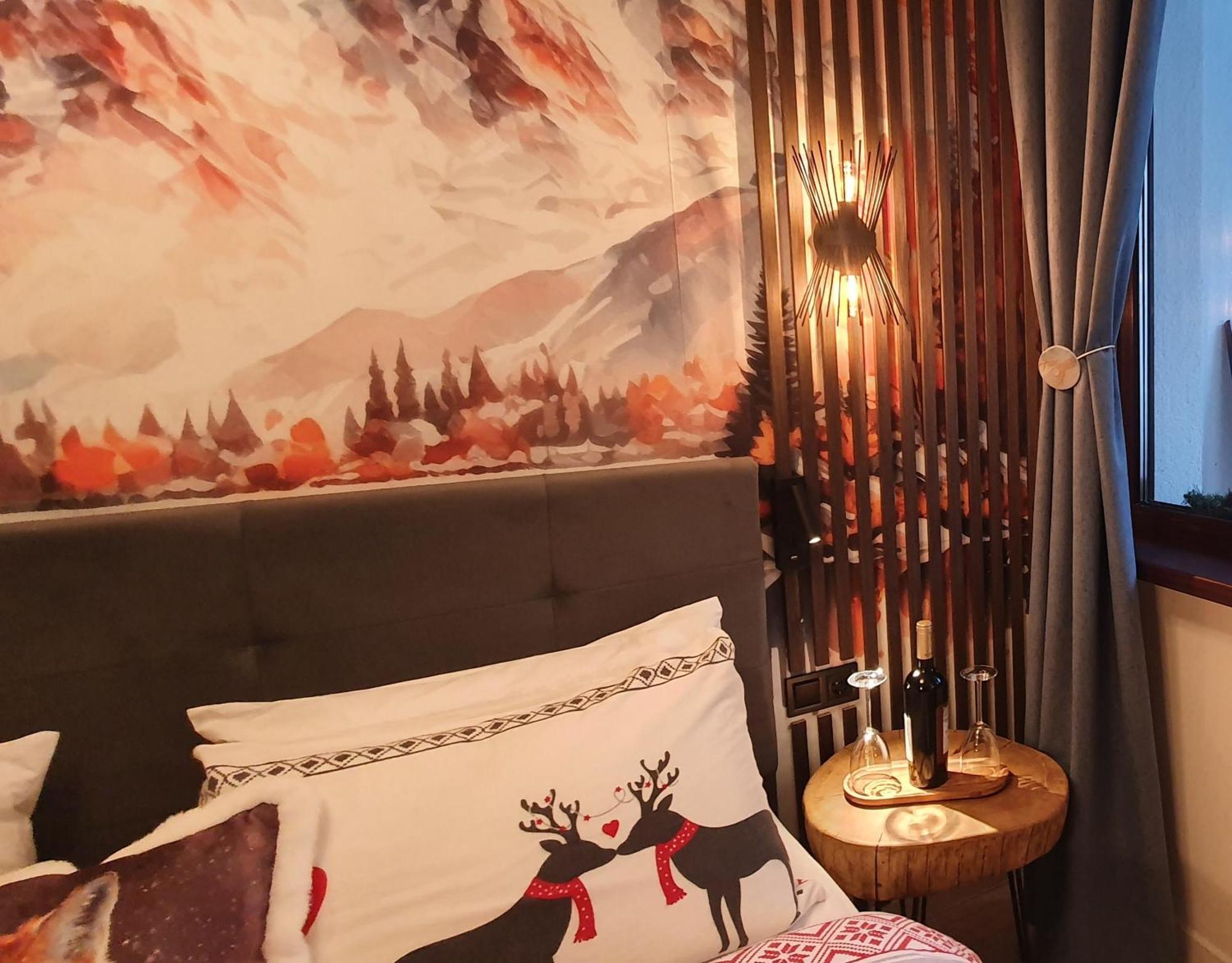 Fox Boutique Apartment Borovets Gardens Exteriör bild