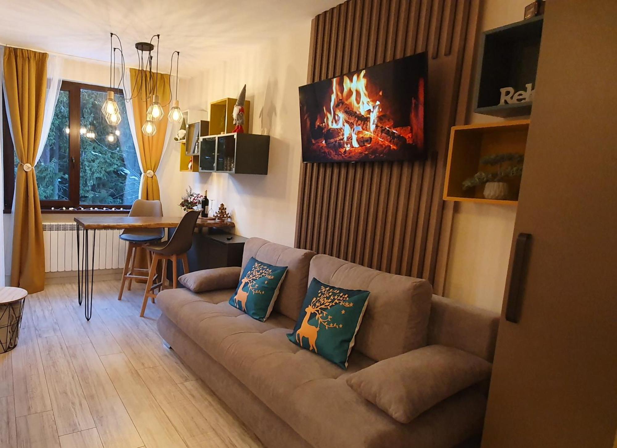 Fox Boutique Apartment Borovets Gardens Exteriör bild