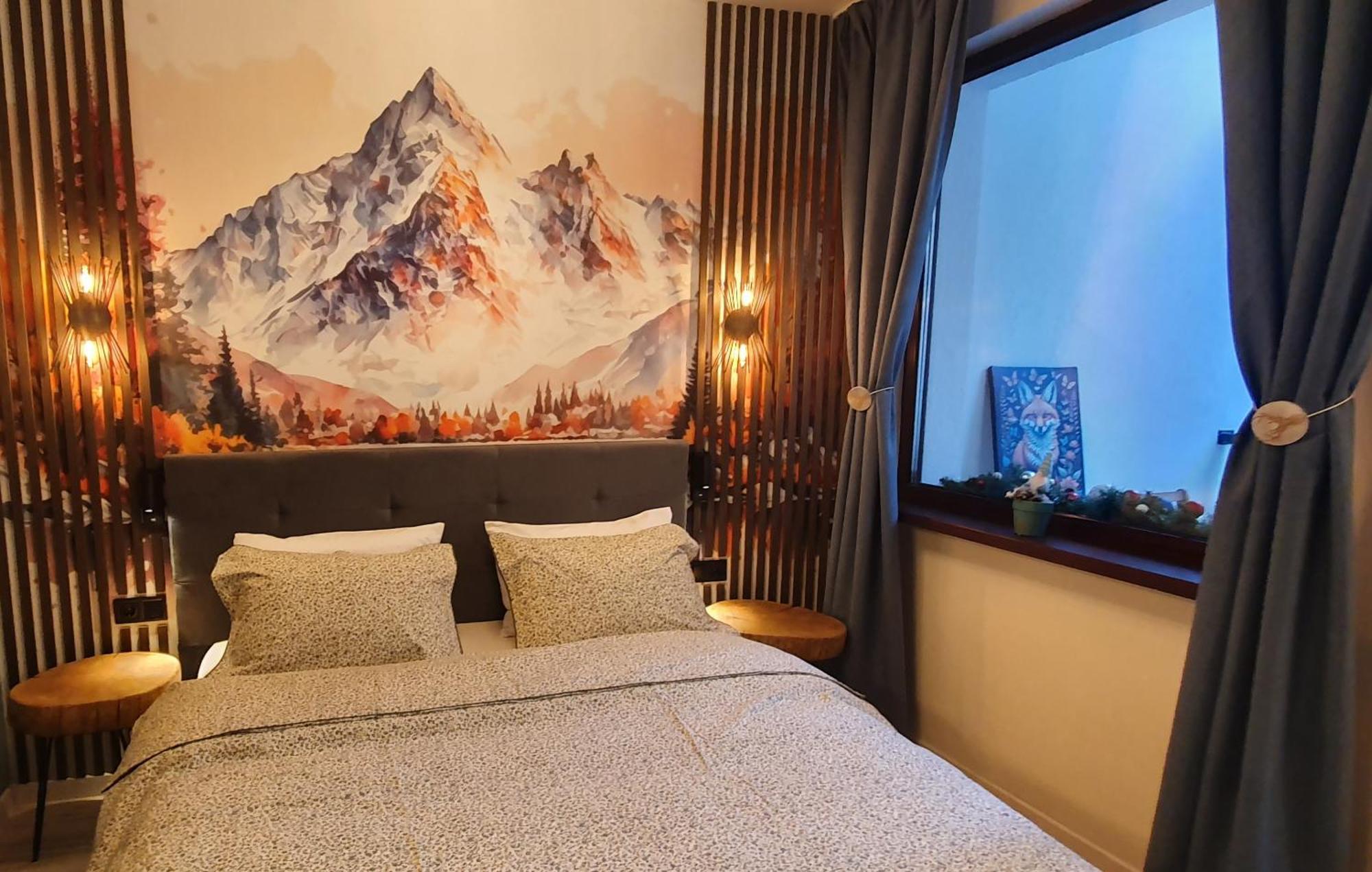 Fox Boutique Apartment Borovets Gardens Exteriör bild