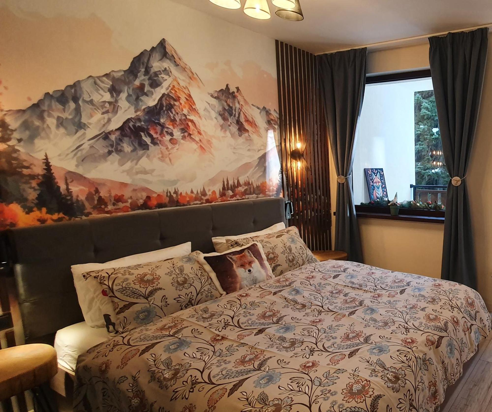 Fox Boutique Apartment Borovets Gardens Exteriör bild