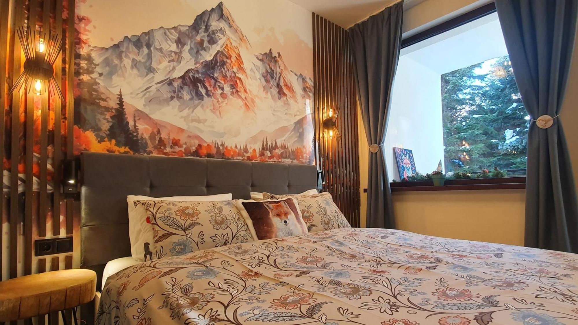 Fox Boutique Apartment Borovets Gardens Exteriör bild