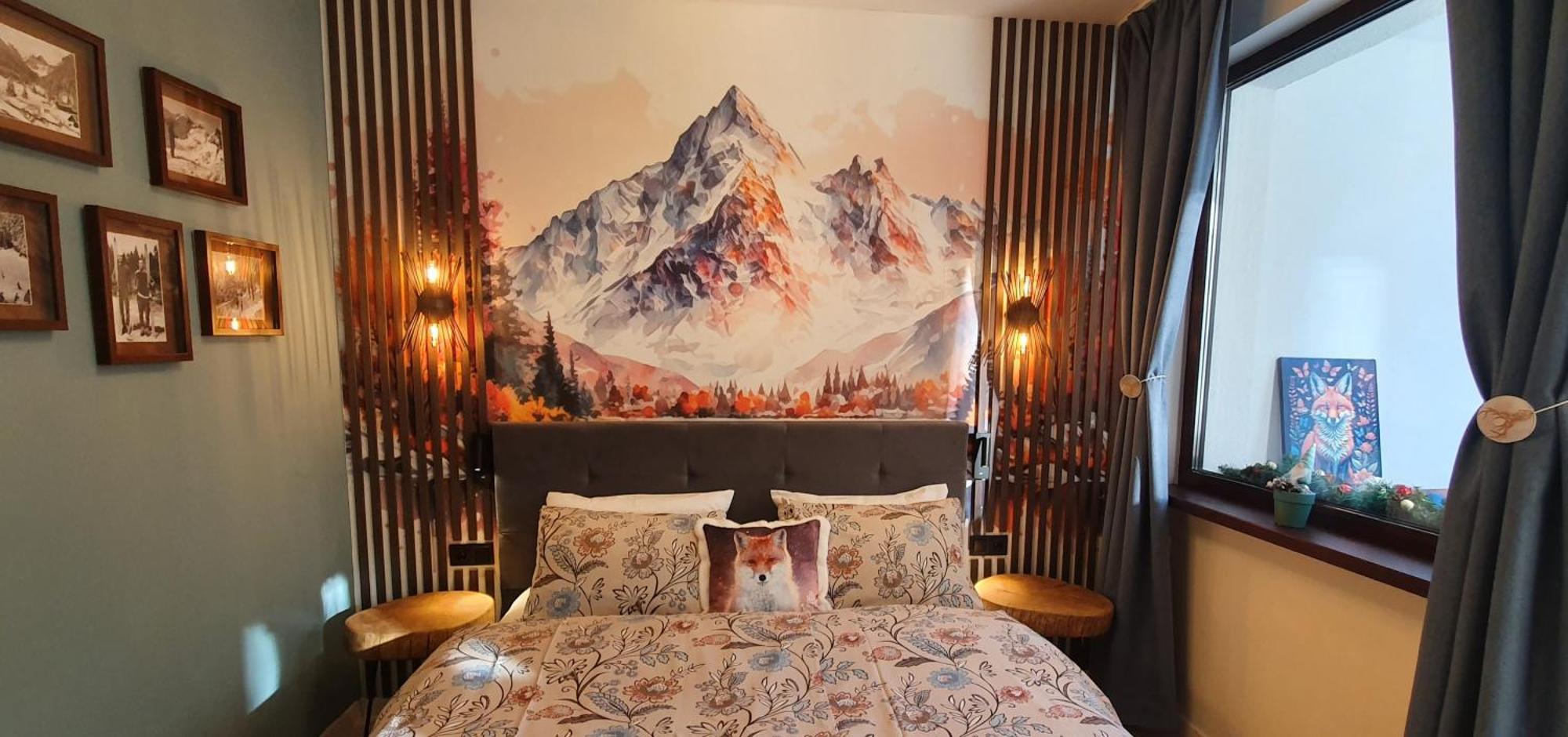 Fox Boutique Apartment Borovets Gardens Exteriör bild