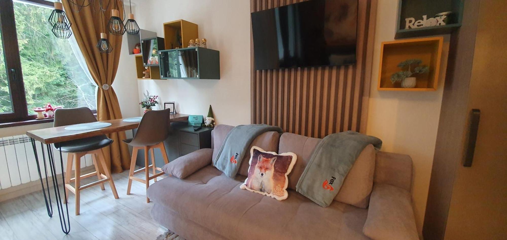 Fox Boutique Apartment Borovets Gardens Exteriör bild
