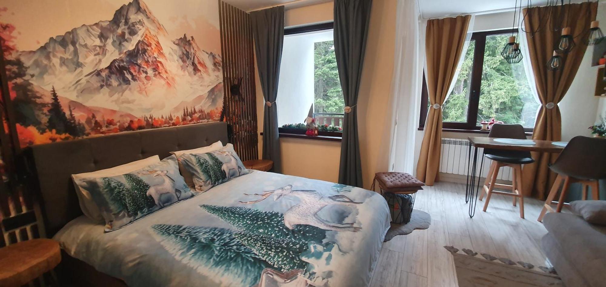 Fox Boutique Apartment Borovets Gardens Exteriör bild