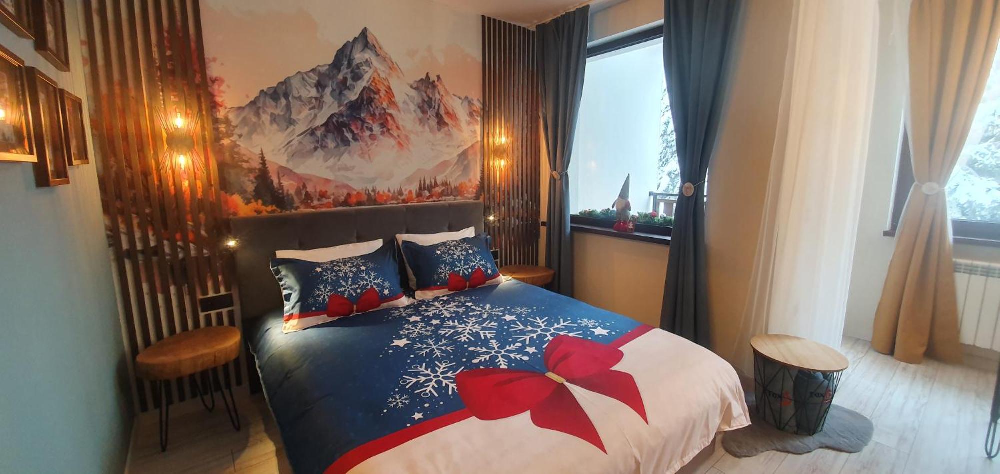 Fox Boutique Apartment Borovets Gardens Exteriör bild